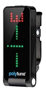 Afinador de guitarra TC Electronic Polytune - Color Negro