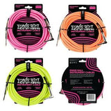 Ernie Ball - Cable para instrumentos,18 pies.