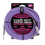 Ernie Ball - Cable para instrumentos,18 pies.