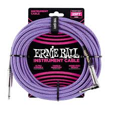 Ernie Ball - Cable para instrumentos,18 pies.