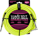 Ernie Ball - Cable para instrumentos,18 pies.