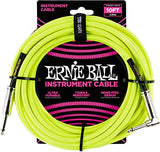 Ernie Ball - Cable para instrumentos,18 pies.