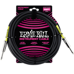 Ernie Ball - Cable para instrumentos,18 pies.