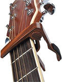 Capo Traste de Guitarra Acústica/Eléctrica /Bajo. Guitar Capo