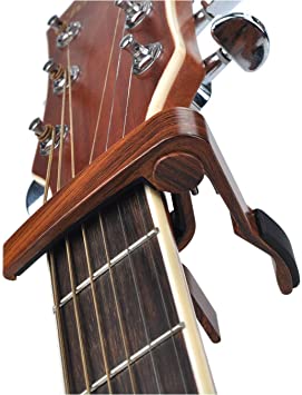 Capo Traste de Guitarra Acústica/Eléctrica /Bajo. Guitar Capo