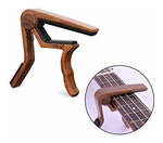 Capo Traste de Guitarra Acústica/Eléctrica /Bajo. Guitar Capo