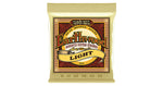 Paquete Cuerdas Guitarra Acústica Ernie Ball Light Bronce