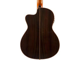 Lucero LFN200SCE Abeto / Palisandro Thinline Guitarra Clásica Acústica-Eléctrica Natural