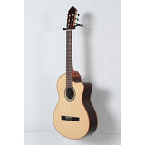 Lucero LFN200SCE Abeto / Palisandro Thinline Guitarra Clásica Acústica-Eléctrica Natural