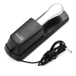 Ammoon Teclado De Piano Sustain Pedal Para Casio Yamaha