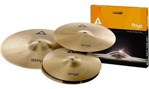 Stagg Ax Series Deluxe Paquete de Platillos