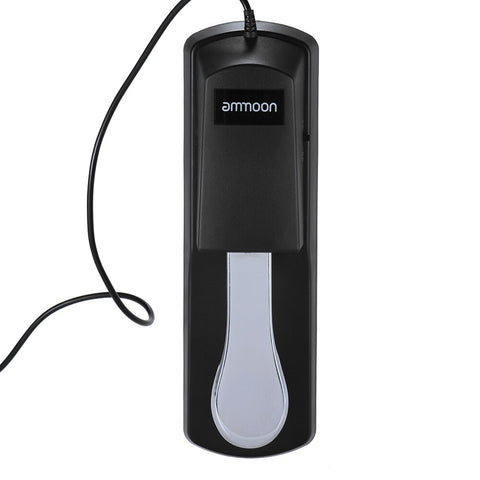 Ammoon Teclado De Piano Sustain Pedal Para Casio Yamaha