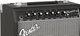Amplificador Fender Champion Series 20 Combo Valvular 20W negro y plata 120V